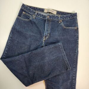Gap Bootcut Stretch Jeans Size 14 Long‎ Dark Denim (Inseam Hemmed to 26 1/4")